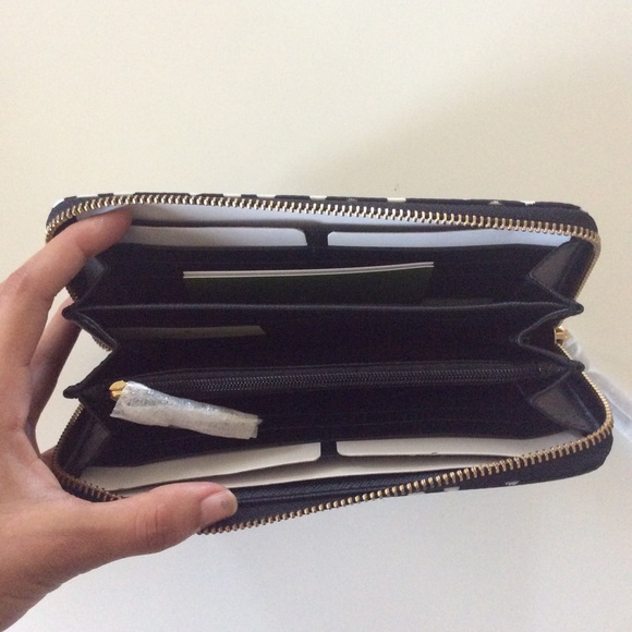 Kate Spade Neda Laurel Way Musical Dots Wallet - Picture 3 of 5